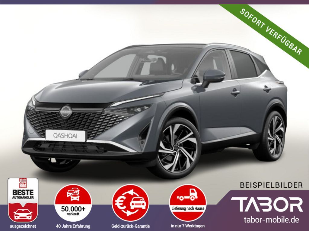 Nissan Qashqai AT Tekna+ Pano Bose LM20 UVP-36%* Leasing
