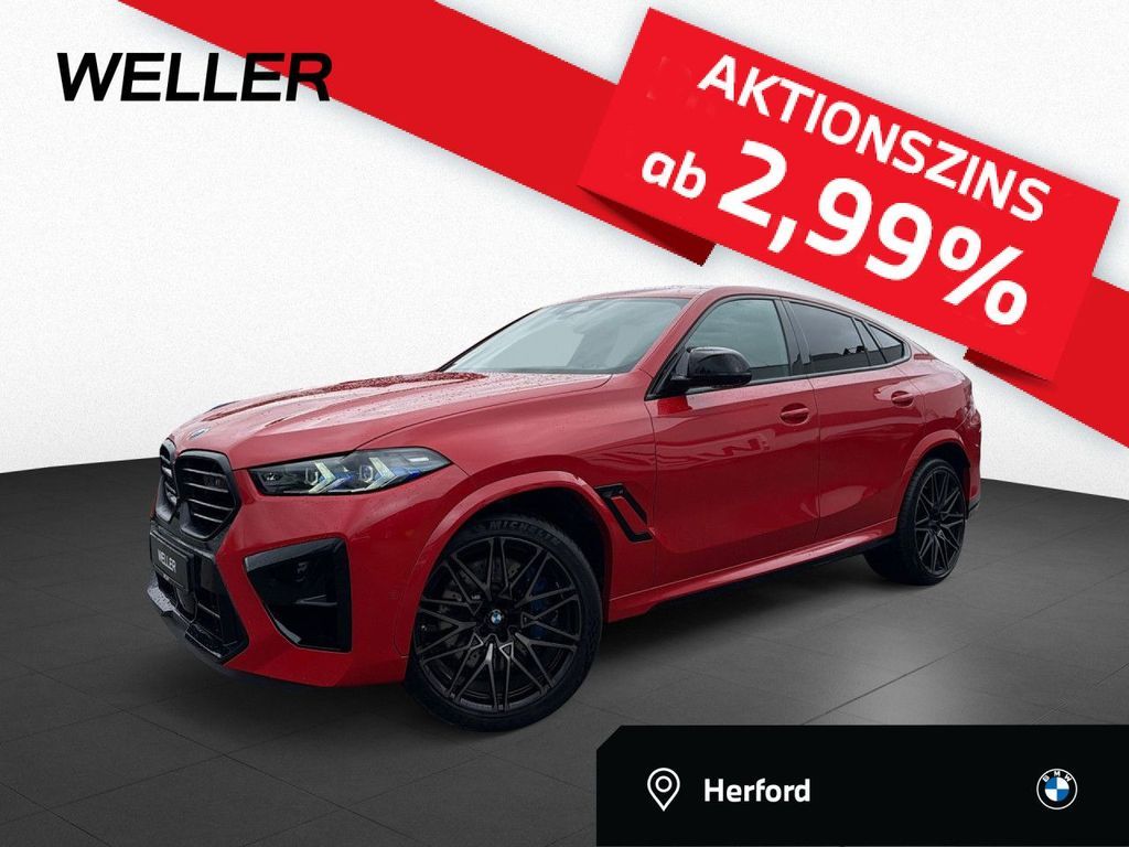 BMW X6 M Comp. AdLED DAPr 360° Pano AHK M MultiSi Leasing