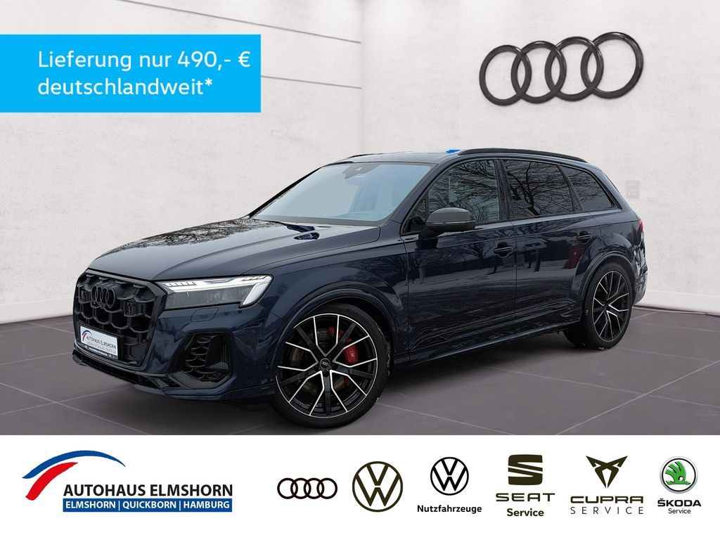 Audi SQ7 TFSI quattro tiptr. PANO AHK STANDHEIZ 22