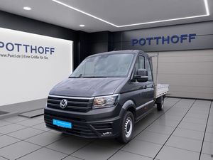 Volkswagen Crafter Pritsche 35 TDI DOKA LANG STDHZG AHK KLI