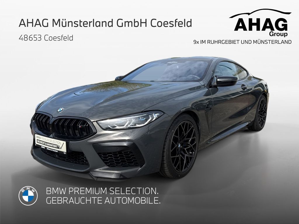 BMW M8 Competition Coupé xDrive 360° Wärmekomfort Leasing