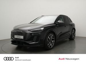 Audi Q6 e-tron quattro S line business MATRIX STANDHZ