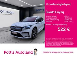 Skoda Enyaq 80 iV SPORTLINE AHK NAVI KAMERA SITZHZG
