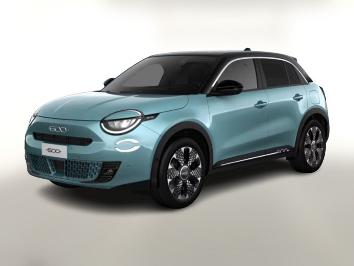 Fiat 600 Hybrid La Prima eHK ACC SHZ Keyl Massage BT Auto-Abo privat Auto-Abo