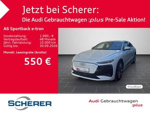 Audi A6 Sportback e-tron e-tron performance Matrix LE