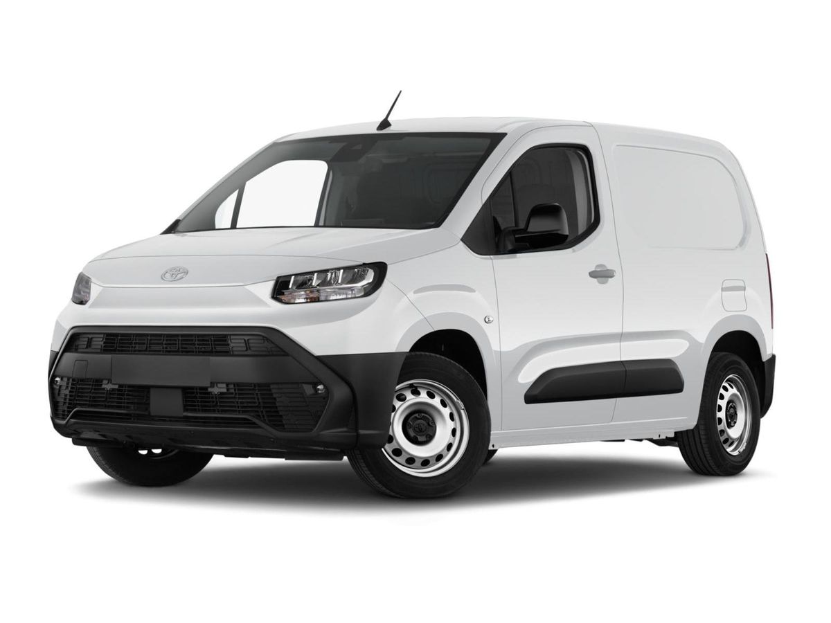 Toyota Proace City L2 verblecht 4-türig Meister 1,5 D-4D 74 KW (102 PS) Start/Stop 6-Gang-Schaltgetriebe Leasing
