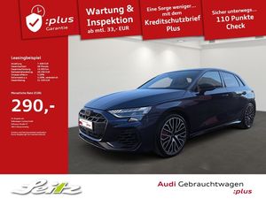 Audi S3 Sportback 2.0 TFSI quattro Leasing