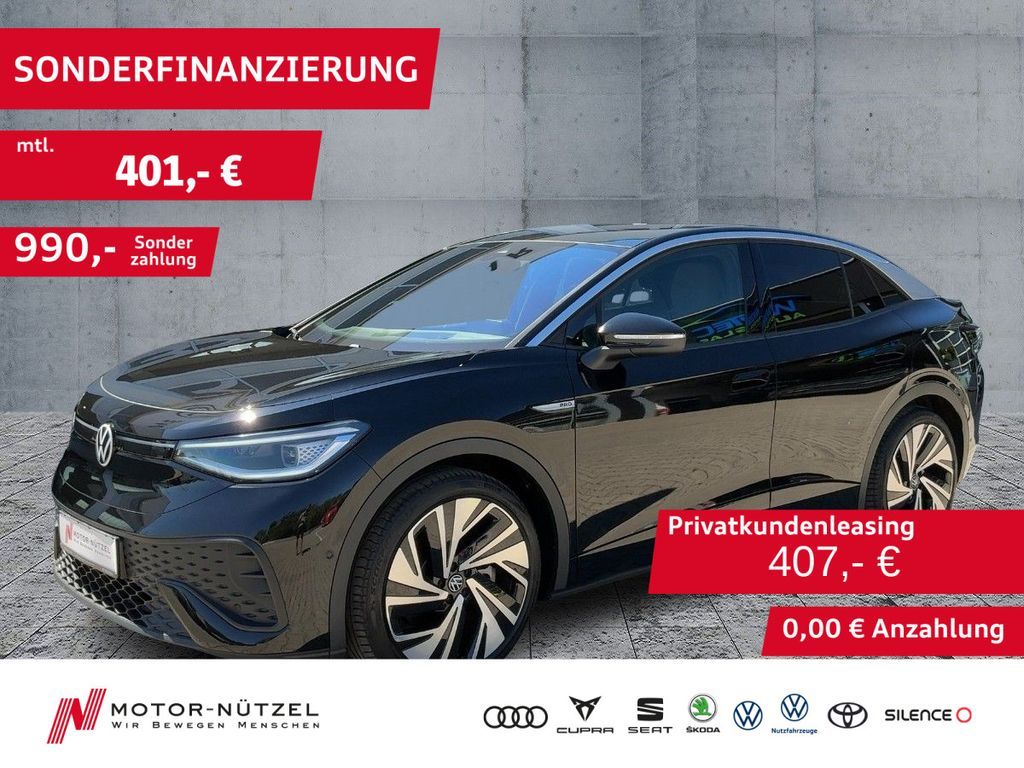 Volkswagen ID.5 150kw Pro Performance MATRIX+AHK+PANO+HuD Leasing