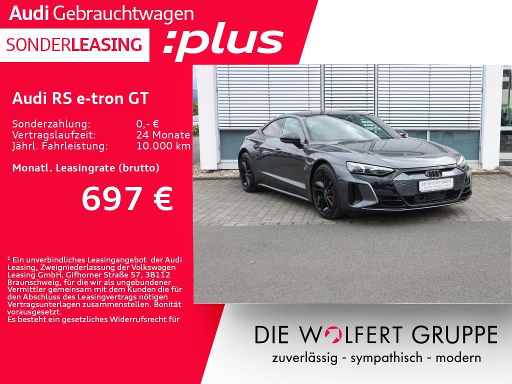 Audi RS e-tron GT quattro 0,5%*MATRIX*PANO*B&O*ACC Leasing