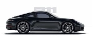 Porsche 911 Carrera Auto-Abo