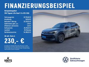 Volkswagen Tiguan Life Goal 1.5 eTSI DSG LED+AreaView+ACC