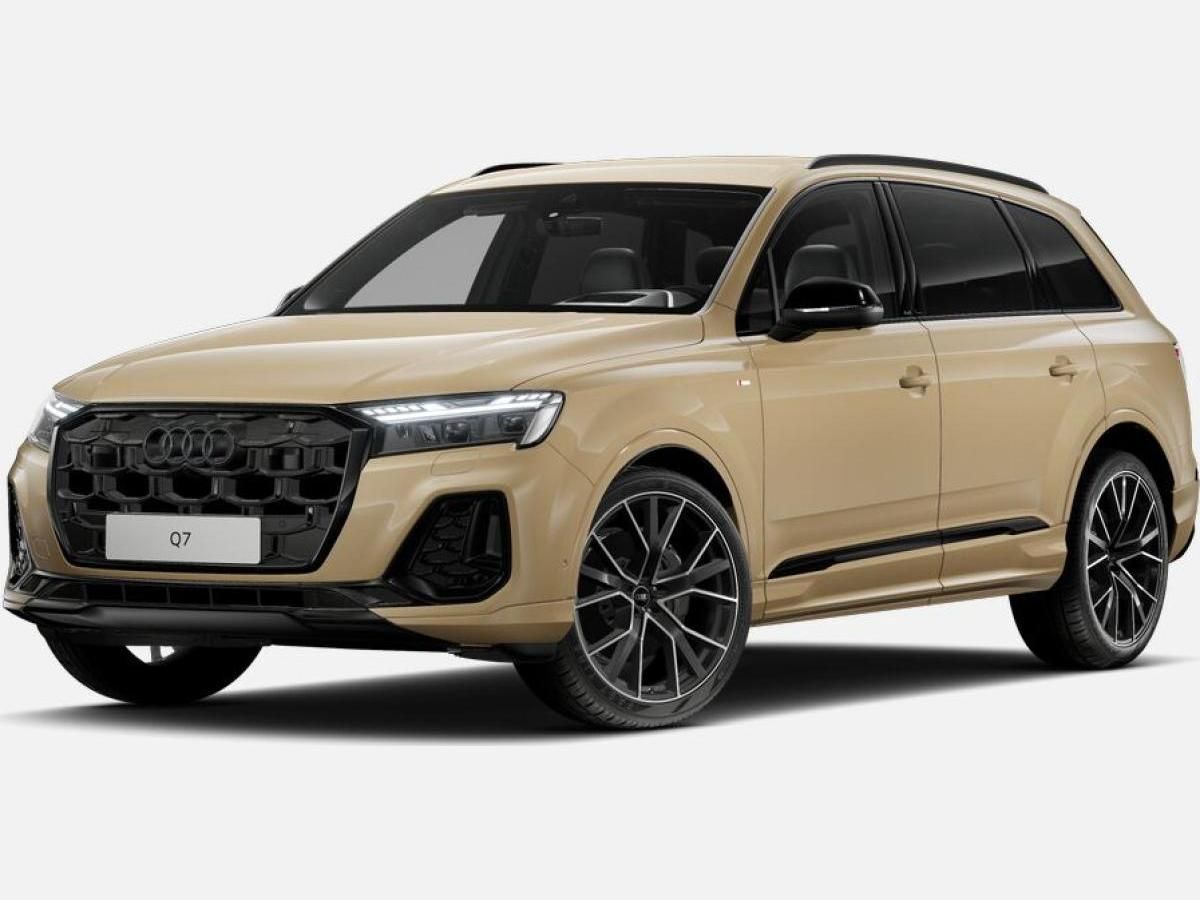 Audi Q7 S-line, 7 Sitze, Massage, Umgebungskameras B&Oameras Leasing