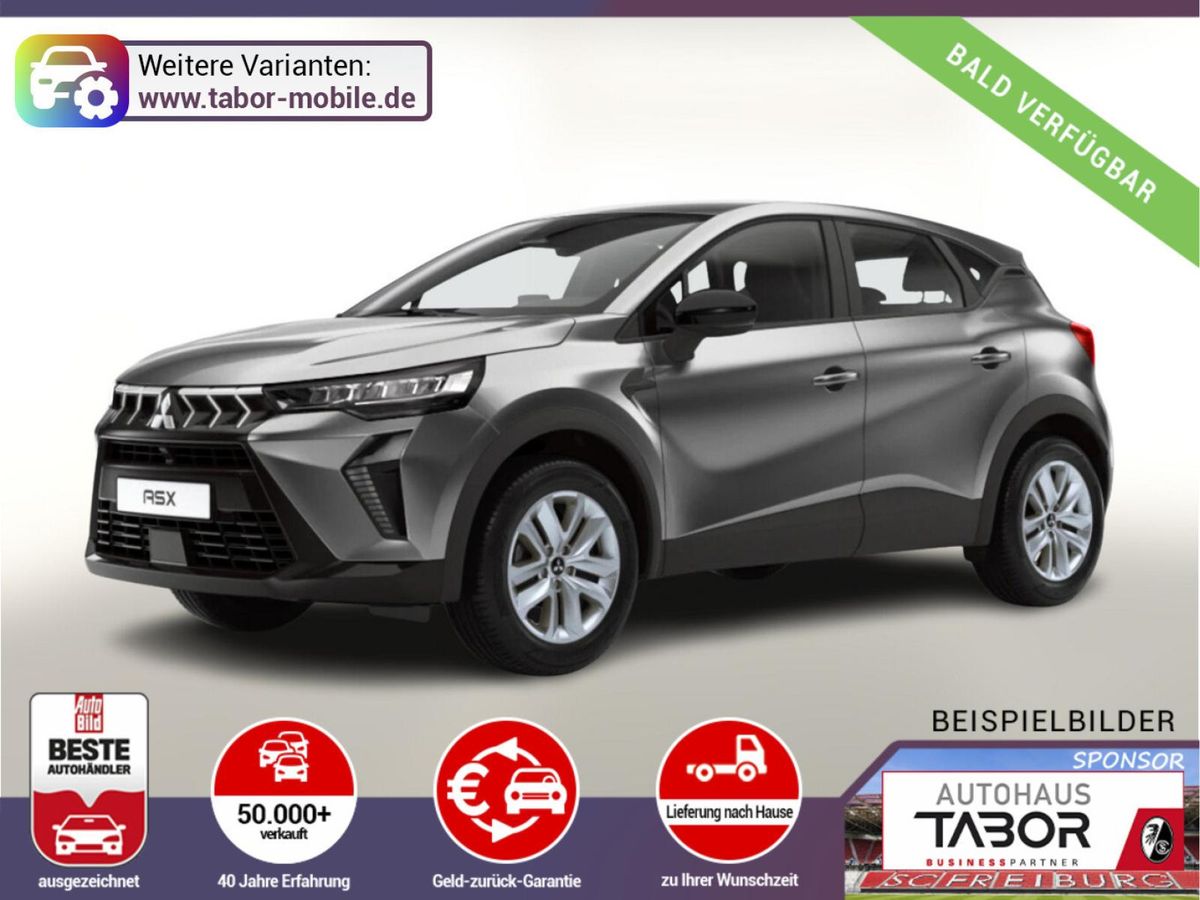 Mitsubishi ASX DCT MHEV ACC LED TotW Kam CarPlay Keyl PDC Leasing