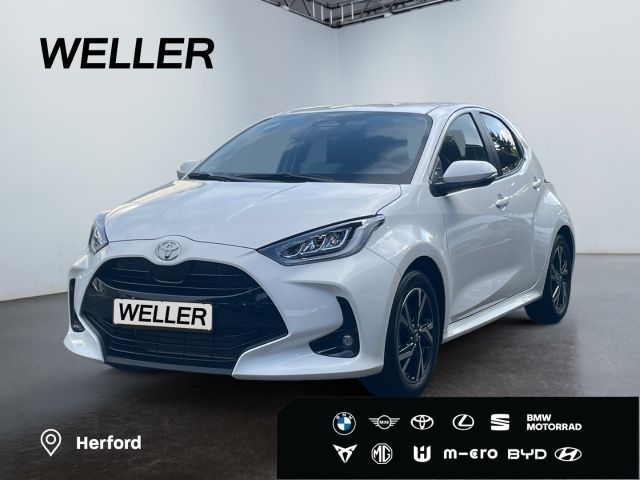 Toyota Yaris Hybrid 116 Teamplayer +Comfort +Allwetter Leasing