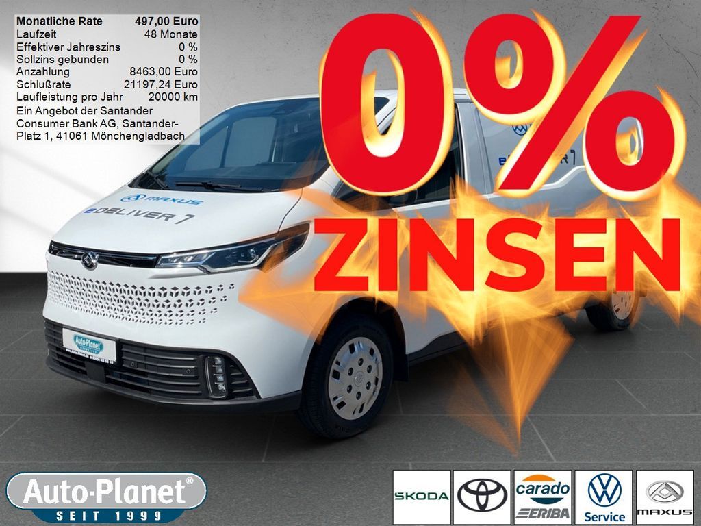 Maxus eDeliver 7 L2 Kasten *22% RABATT*2xPDC*SHZ*LED* Leasing