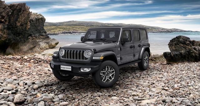 Jeep Wrangler Sahara Unlimited Sky One Touch Leasing