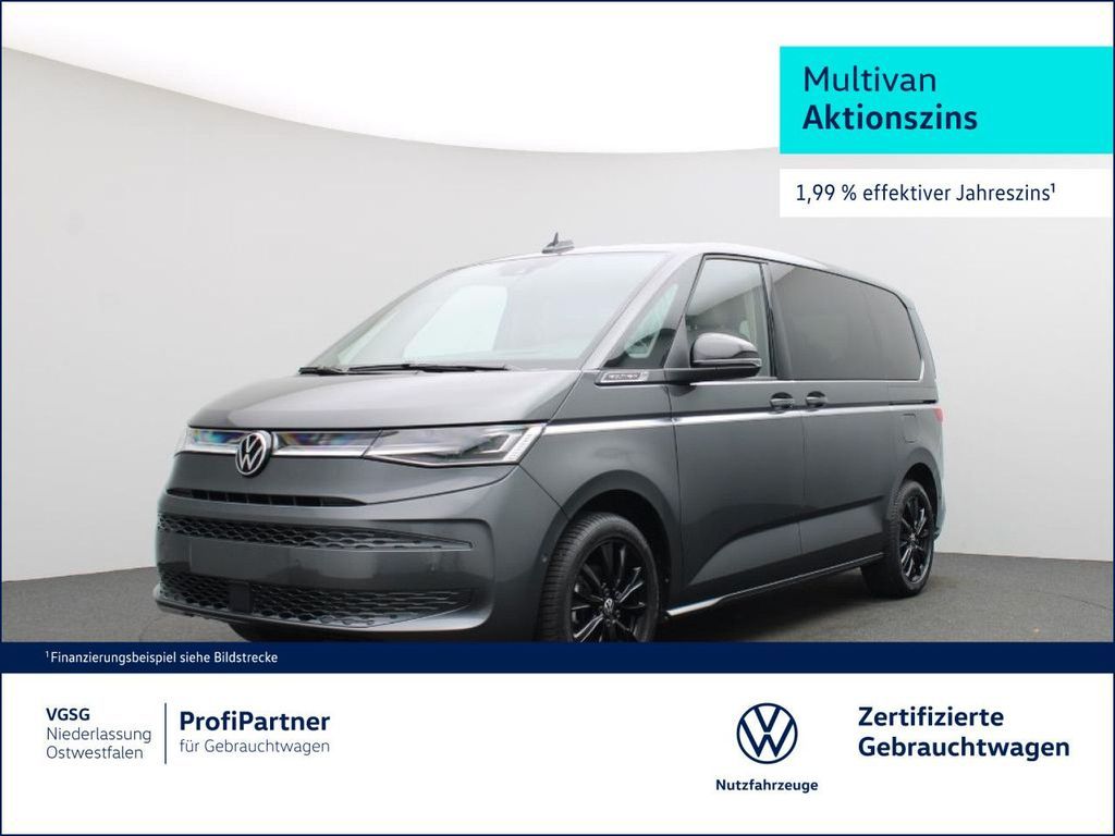 Volkswagen Multivan Style AHK Navi el.Heckklappe 7-Sitzer Leasing