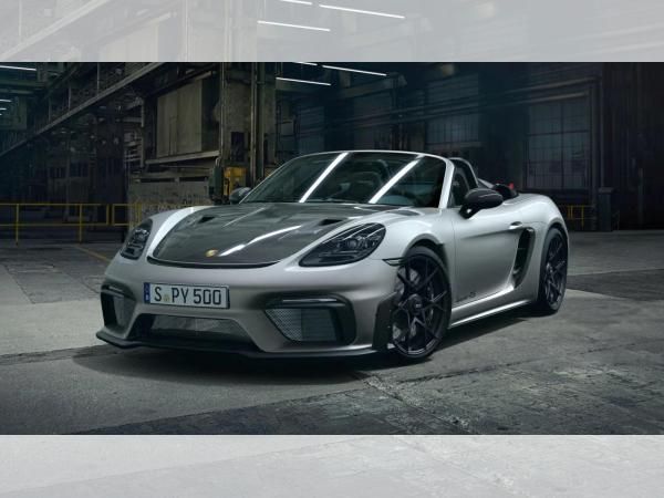 Porsche 718 Spyder RS BOSE Chrono Paket PDLS Leasing