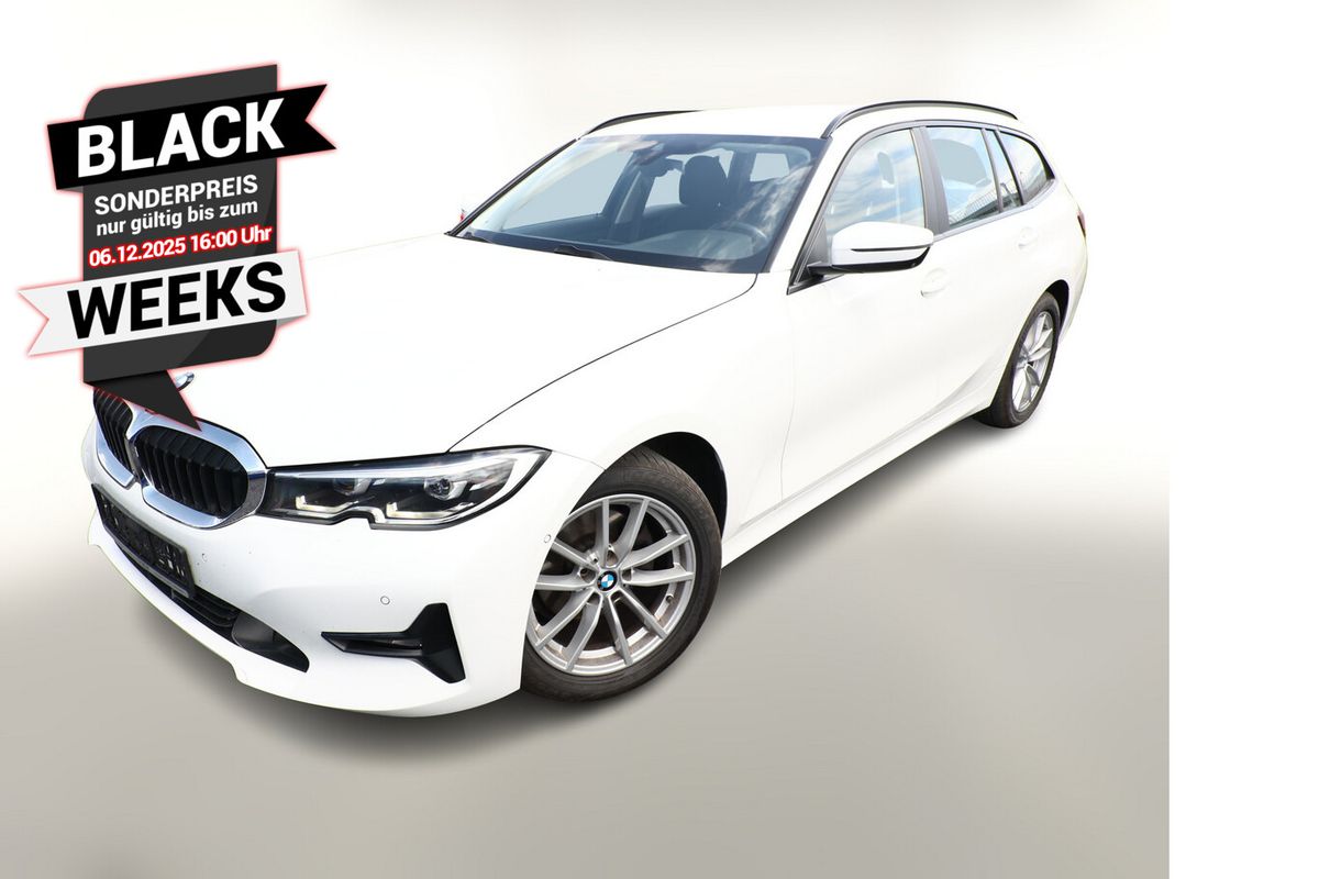 BMW 320d 190 xDrive Aut Advan BusinessP Standh ParkP Leasing privat Leasing