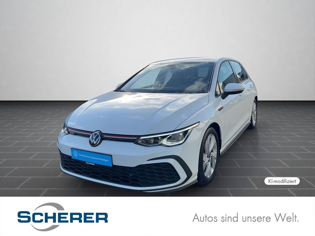 Volkswagen Golf VIII 2,0 TSI GTI NAVI/LED/PDC/Sitzheizung v Leasing