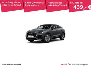 Audi Q3 Sportback 45 TFSI e Matrix Kamera Navi virtua