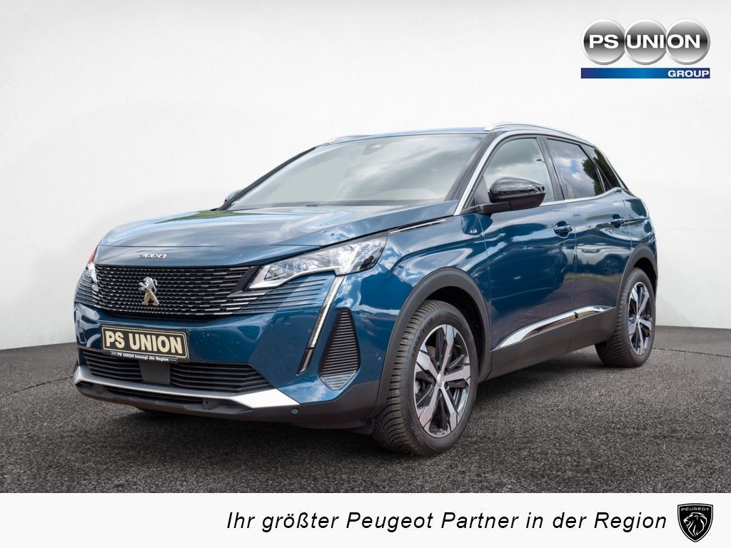 Peugeot 3008 1.5 GT BHDi EAT8 AHK ACC AKTIVSITZE LED Leasing