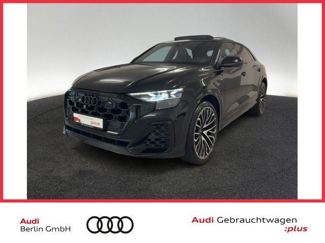 Audi Q8 TFSI e qu.tiptr. AHK 360°K HUD PANO MATRIX Leasing
