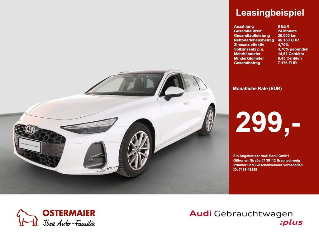 Audi A6 Avant TDI QUATTRO NP:80tEUR! AHK.PANO.LED.B-D Leasing