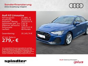 Audi A3 Limousine S-Line 35 TDI S-tronic / MMI-Navi+