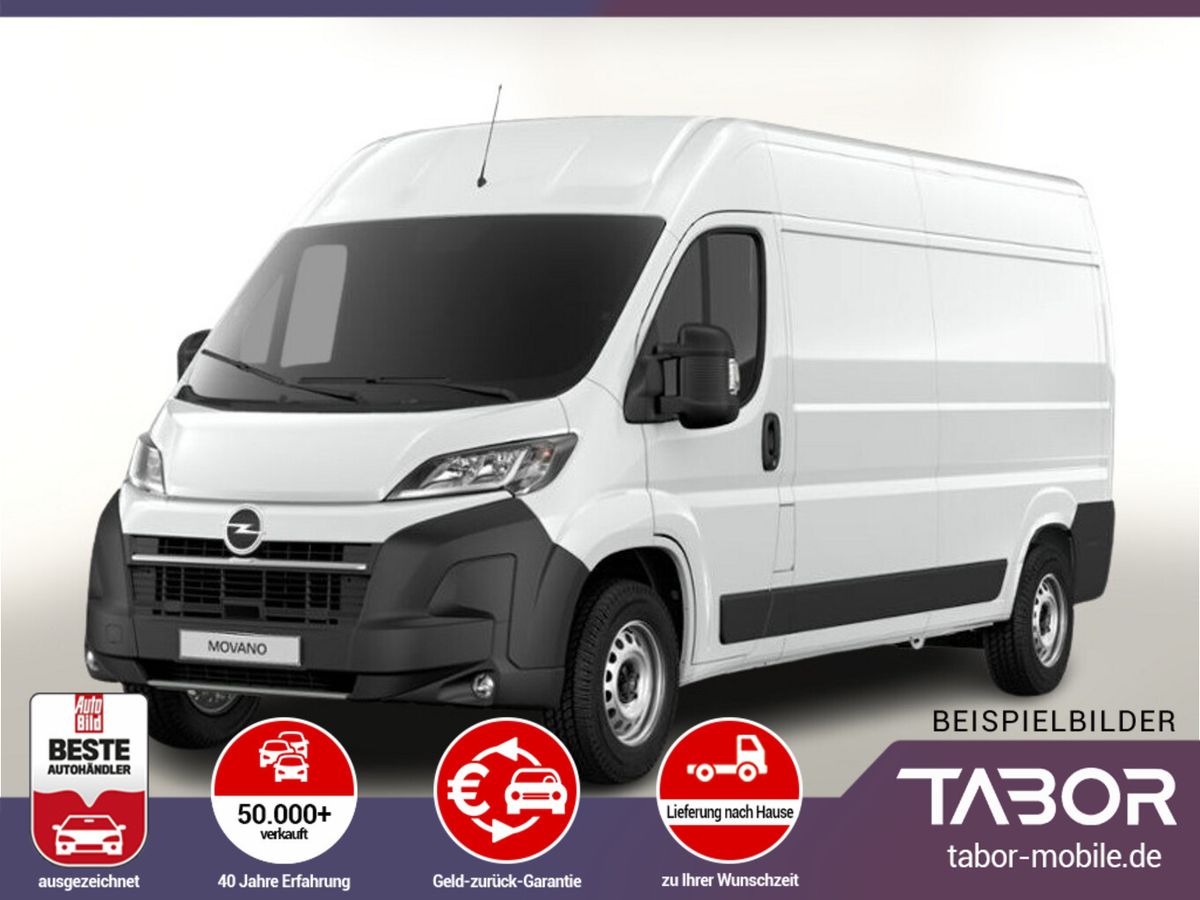 Opel Opel Movano 35+ AT8 L3H2 AppleC NSW Kam LaneA Klima Leasing