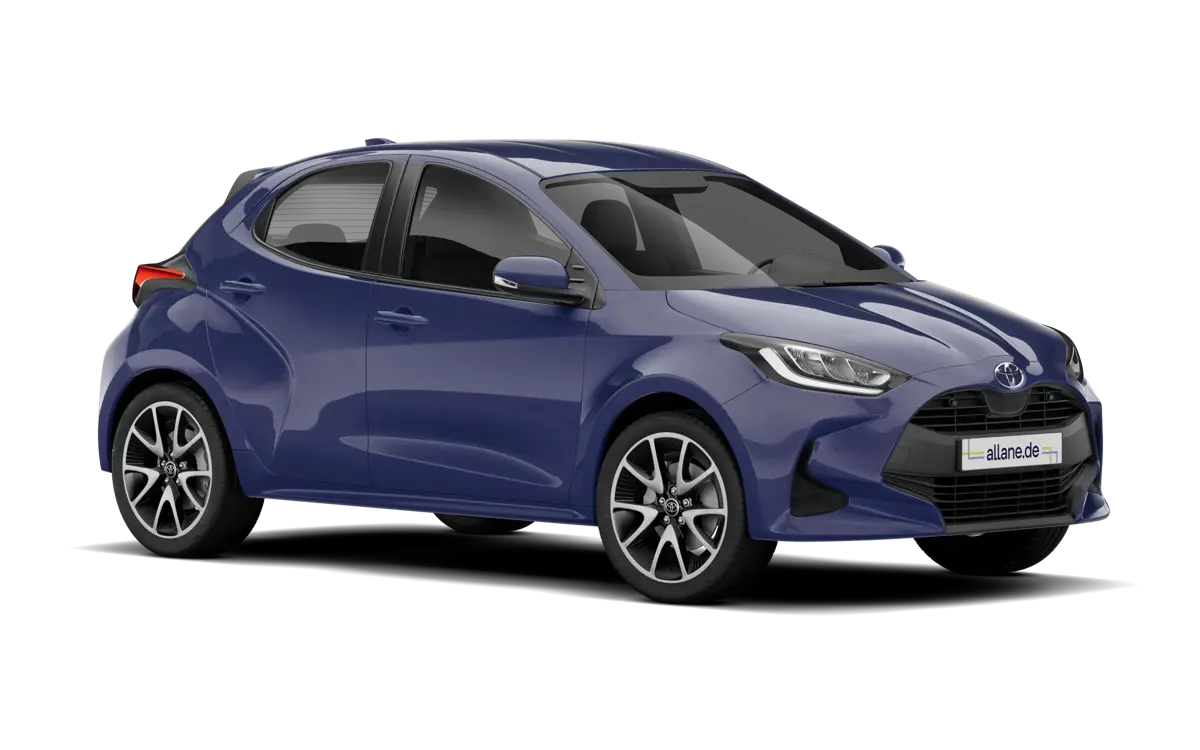 Toyota Yaris 1.5-l-VVT-i Hybrid 116 CVT Teamplayer Leasing