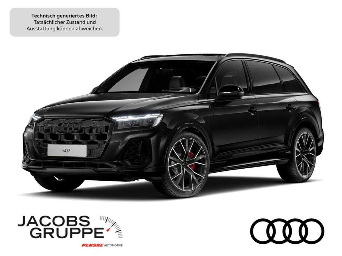 Audi SQ7 SUV TFSI tiptronic Head-Up/Assistenzpaket plus/Pano/AHK Leasing