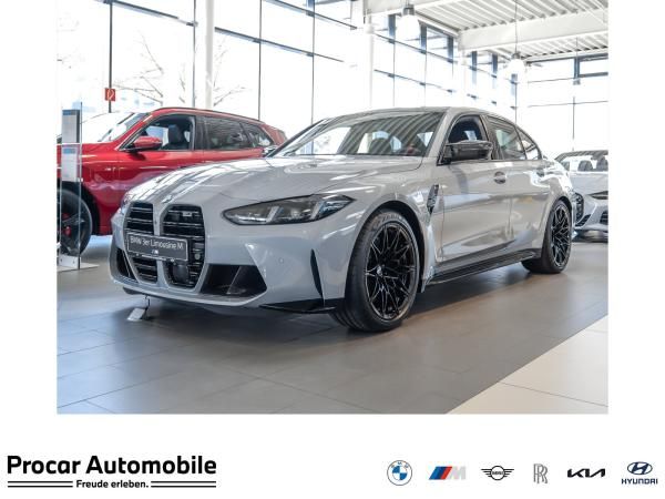 BMW M3 Competition M xDrive HUD+ACC+LED+Alarm+LHZ+M Drive Prof.+KZG+H/K+DAB+Memory M Sportsitze Leasing
