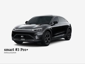 smart #3 Pro+ MY27⚡(22kW AC/Pano/Navi/LED/360°/19Zoll)