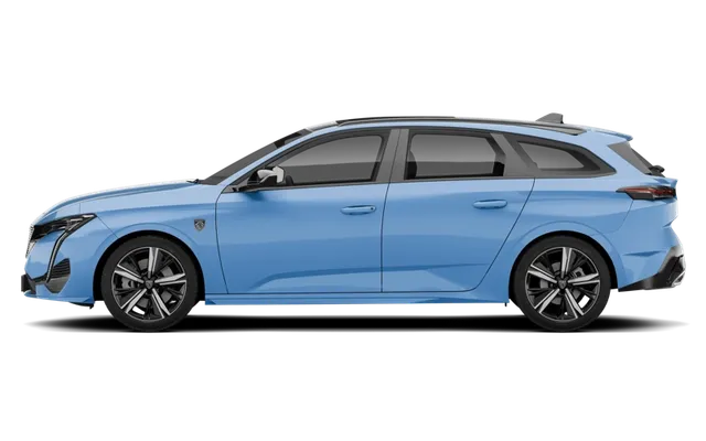Peugeot 308 SW Plug-In Hybrid 195 e-DSC7 SW GT