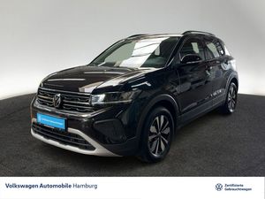 Volkswagen T-Cross 1.0 TSI Goal DSG AHK Rear View Travel As