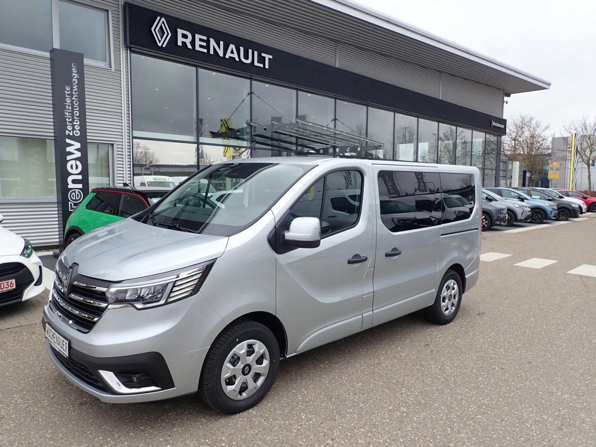 Renault Trafic Pkw Evolution Blue dCi 170 Automatik MY25 Leasing