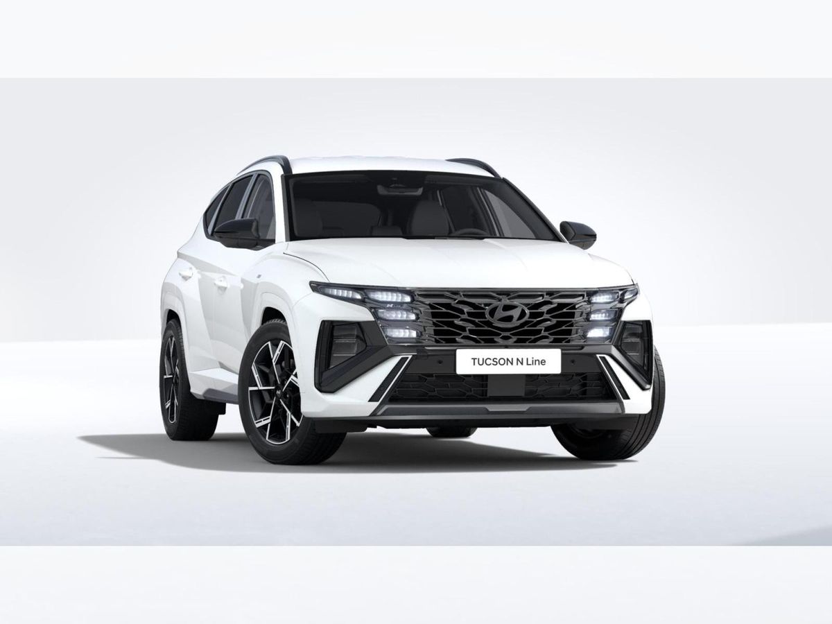 Hyundai TUCSON N LINE 1.6 T-GDI 7-DCT 2WD inkl. LED, Sitzheizung, Ambientebeleuchtung uvm! Leasing