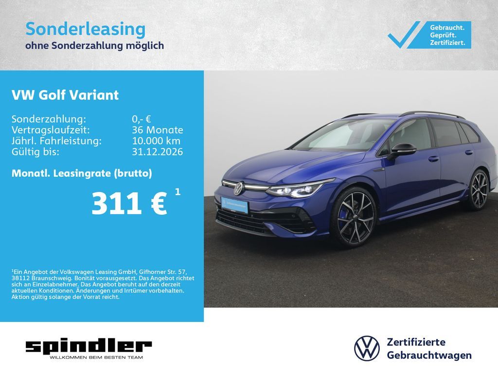 Volkswagen Golf Variant R 2.0 TSI 4M DSG / IQ.Drive, Matrix Leasing