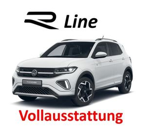 Volkswagen T-Cross 1.0 TSI R-Line Schalter VOLLAUSSTATTUNG Leasing