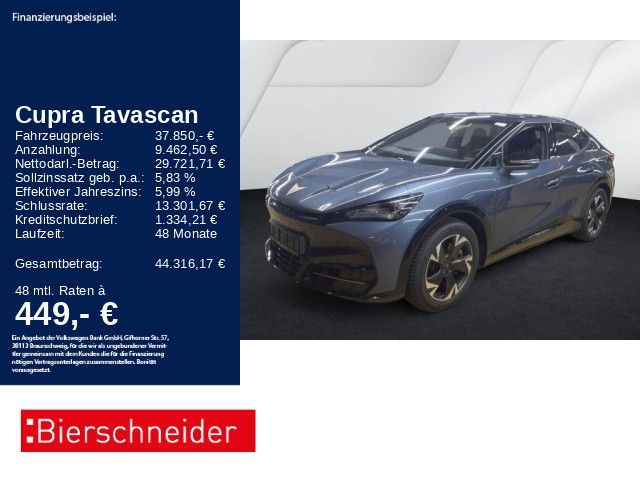 Cupra Tavascan Endurance WÄPU SHZ GANZJAHR Leasing