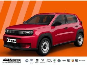 Fiat Grande Panda Elektro RED - TEMPOMAT LED PDC APPLE ANDROID Leasing