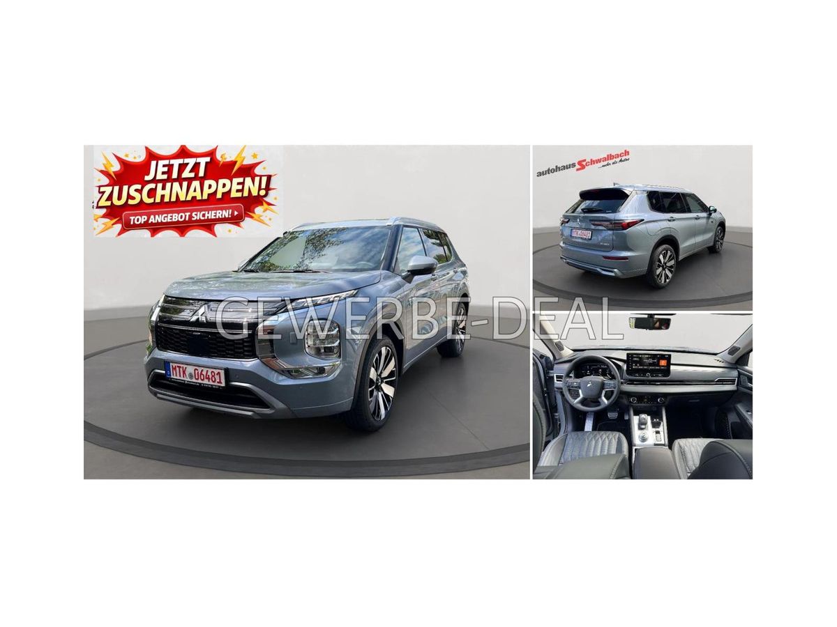 Mitsubishi Outlander 2.4 PHEV TOP  **SOMMERAKTION** Leasing