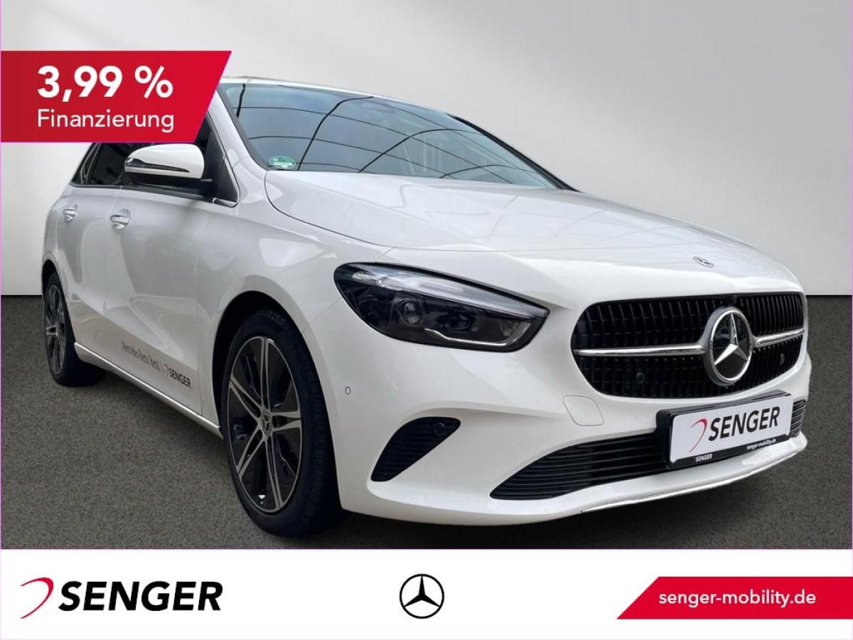 Mercedes-Benz B 180 Progressive Multibeam Rückfahrkamera AHK Leasing