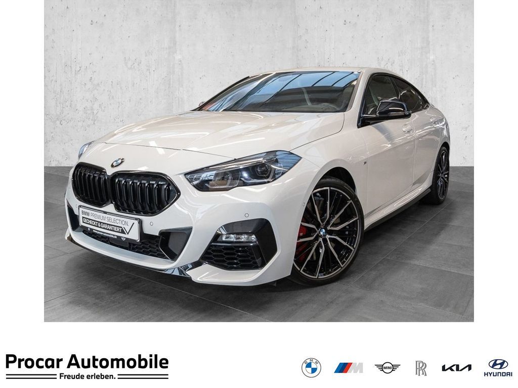 BMW 220i xDrive Gran Coupé Sportpaket HK HiFi DAB Leasing