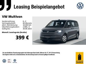 Volkswagen Multivan 2,0TDI DSG *App-Connect*PDC*Lane-Assist Leasing