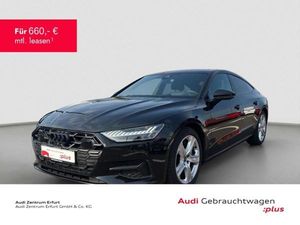 Audi A7 Sportback 55 TFSI quattro S-tronic AHK Leder HD-Matrix Rückfahrkamera ACC Virtual Cockpit Navi Leasing