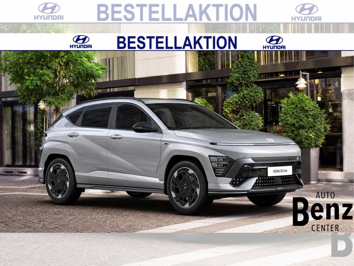 Hyundai KONA Elektro 65 kWh N LINE *BESTELLAKTION FÜR GEWERBEKUNDEN* Leasing