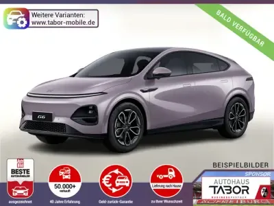 XPENG G6 AWD Performance NeuMod Pano PremiumP AHK Leasing