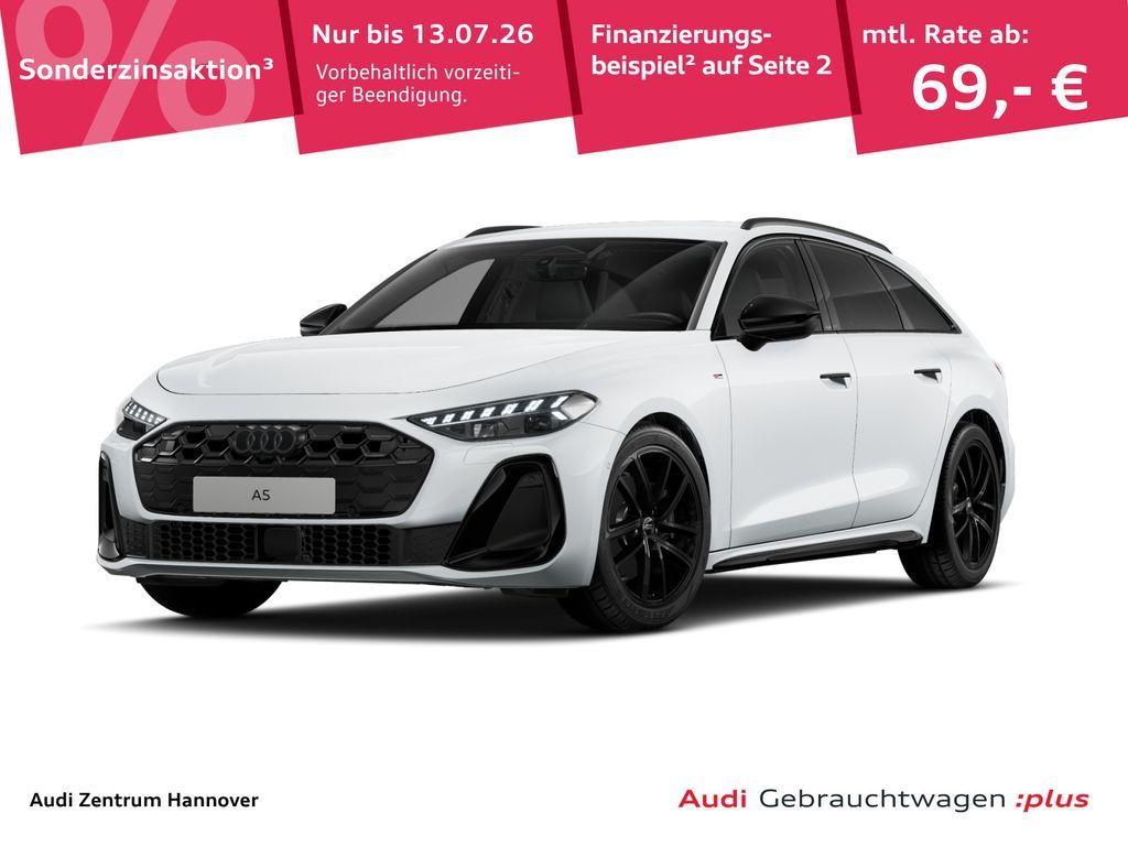 Audi A5 Avant 2.0 TFSI Kamera AHK Navi virtual Leasing